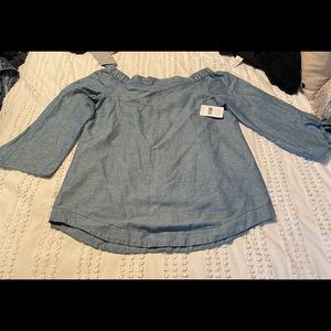 Brand new free people chambray